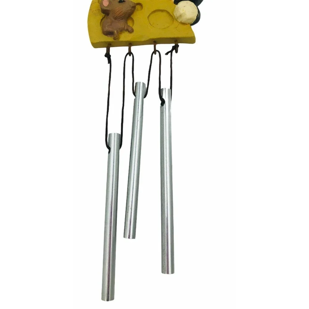 2 1997 Ceramic Cat Windcatchers Porch Figi Graphic